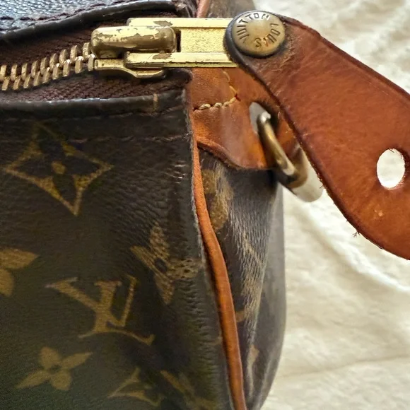 Louis Vuitton Monogram Speedy 30 Made in France SD1087 - Picture 6 of 10